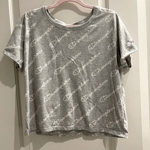 Champion women’s crop tee